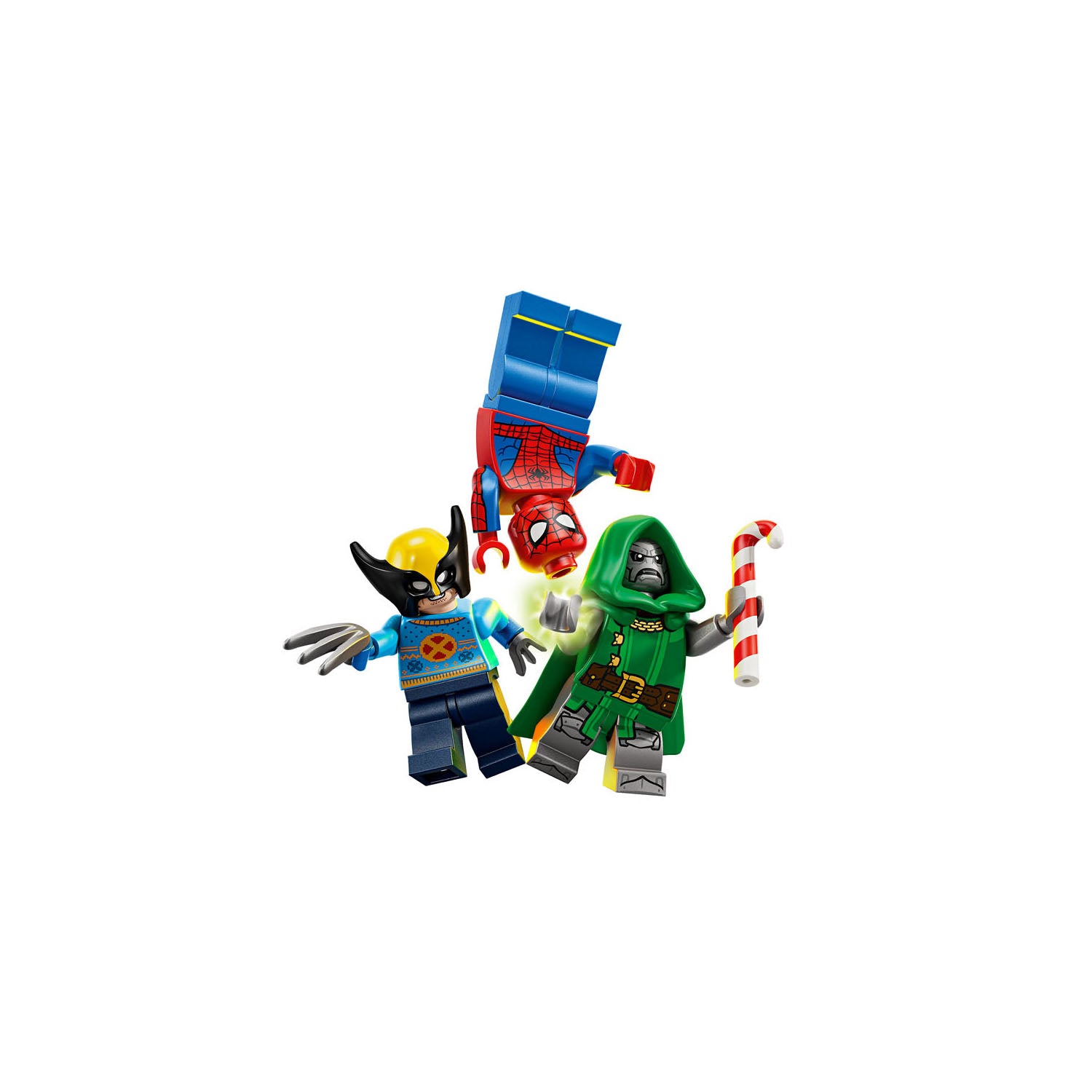 LEGO Marvel 76340 Adventskalender 2026 – Produktfoto 3
