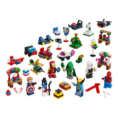 LEGO Marvel 76340 Adventskalender 2026 – Produktfoto 4