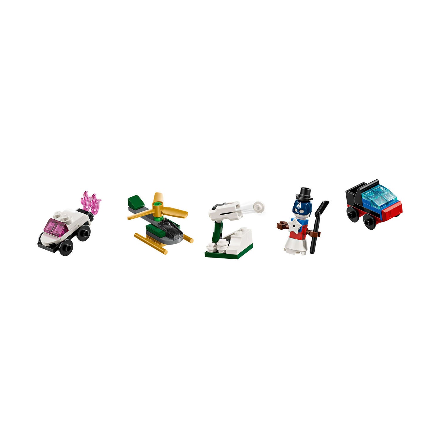 LEGO Marvel 76340 Adventskalender 2026 – Produktfoto 5
