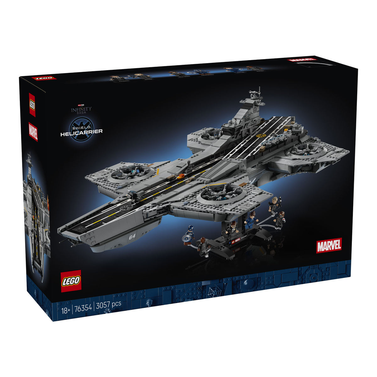NEU - LEGO Super Heroes (76354) S.H.I.E.L.D.-Helicarrier