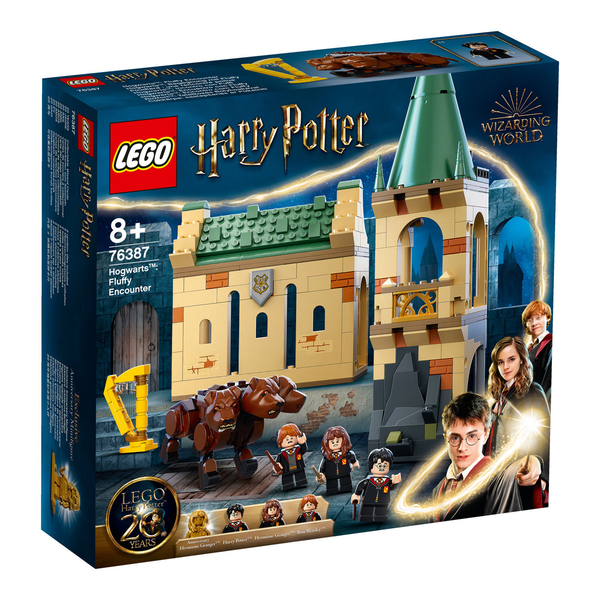 NEU - LEGO Harry Potter (76387) Hogwarts: Begegnung mit Fluffy | Hogwarts: Fluffy Encounter