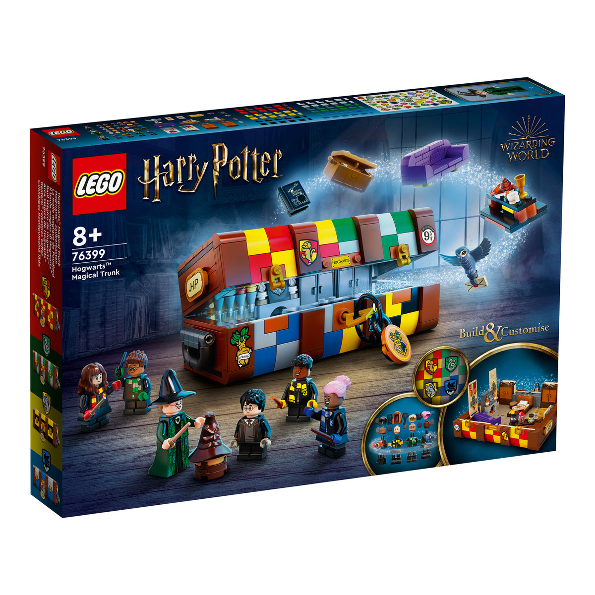 NEU - LEGO Harry Potter (76399) Hogwarts Zauberkoffer | Hogwarts Magical Trunk