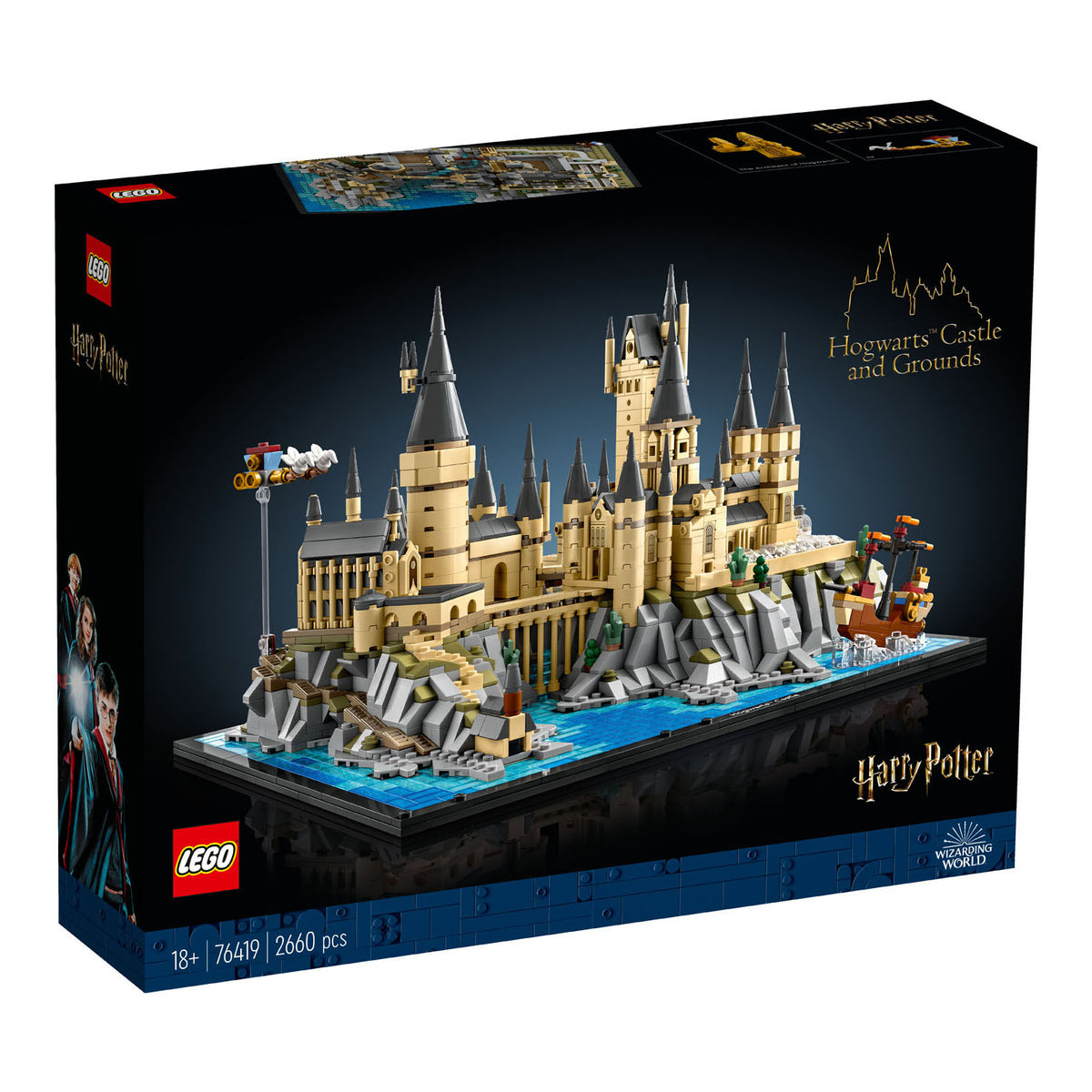 NEU - LEGO Harry Potter (76419) Schloss Hogwarts mit Schlossgelände