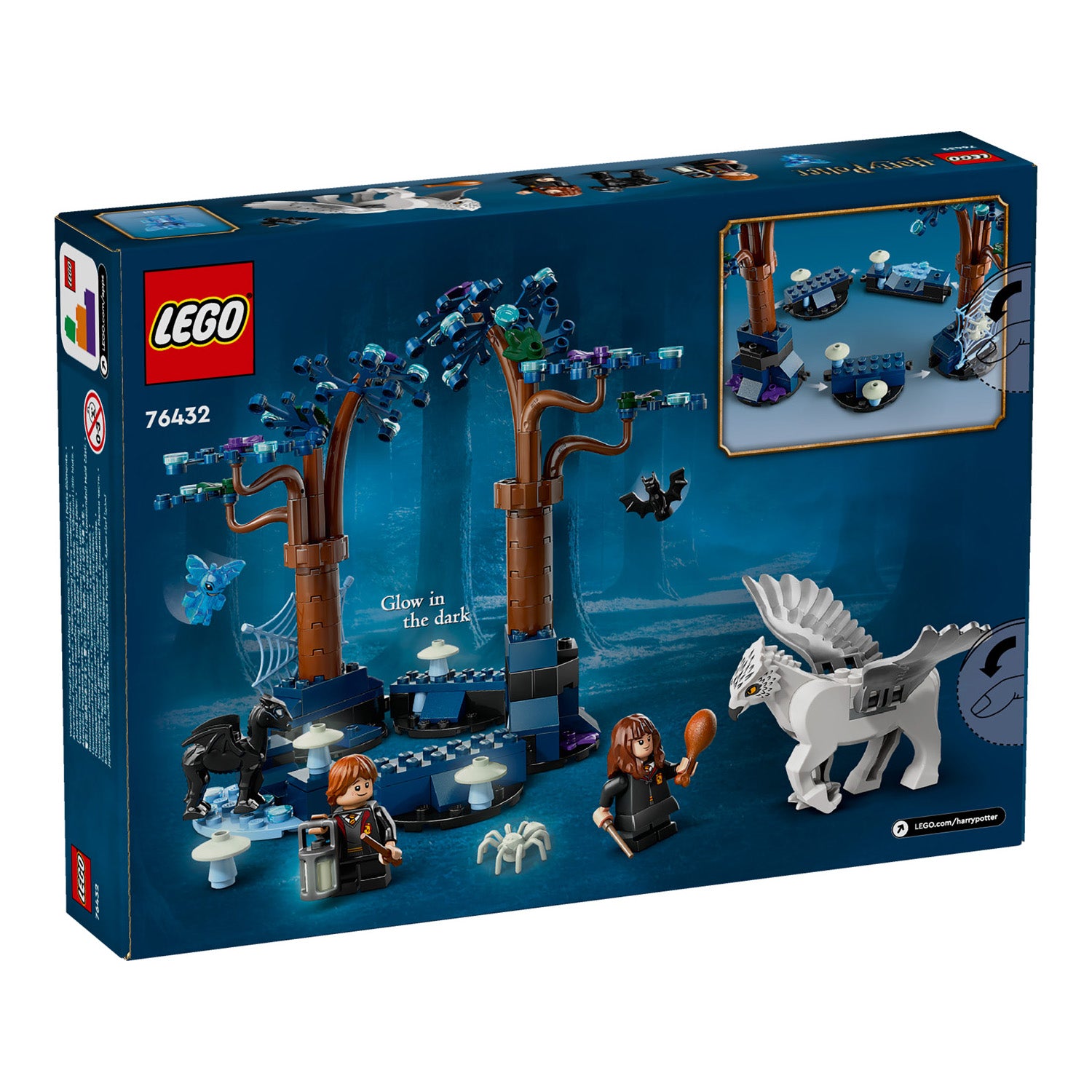 NEU - LEGO Harry Potter (76432) Der verbotene Wald™: Magische Wesen | Forbidden Forest: Magical Creatures