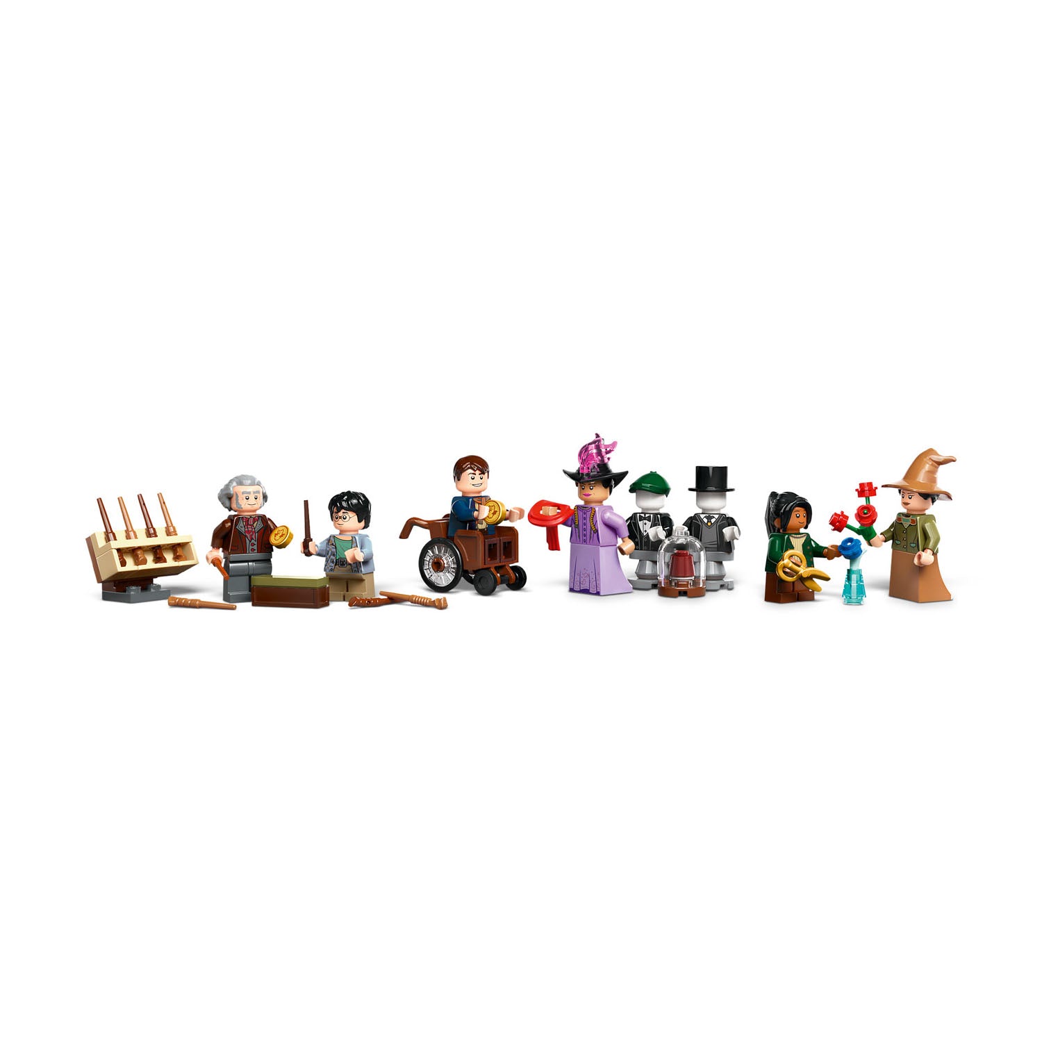 NEU - LEGO Harry Potter (76439) Ollivanders™ & Madam Malkins Anzüge | Ollivanders™ & Madam Malkin's Robes