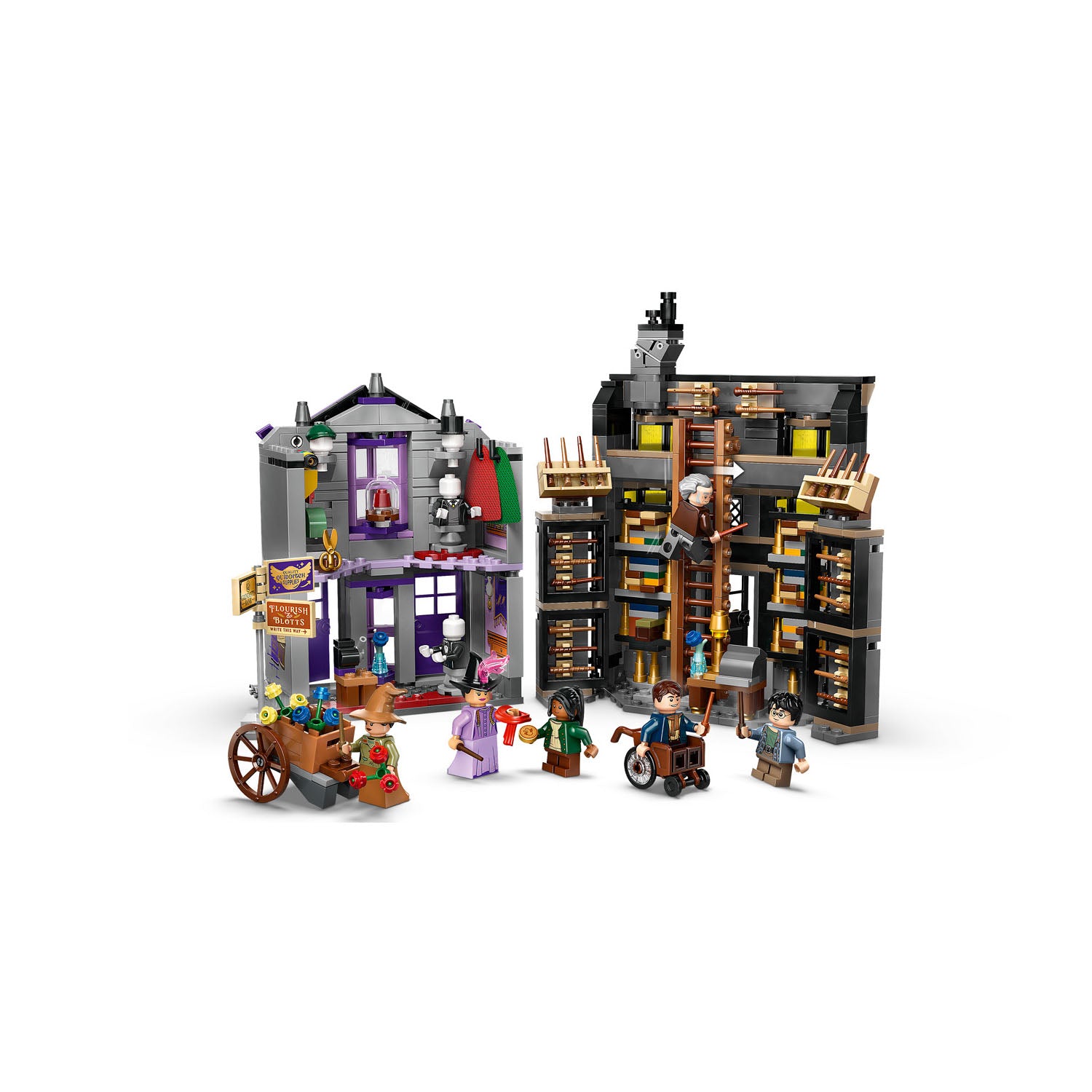 NEU - LEGO Harry Potter (76439) Ollivanders™ & Madam Malkins Anzüge | Ollivanders™ & Madam Malkin's Robes