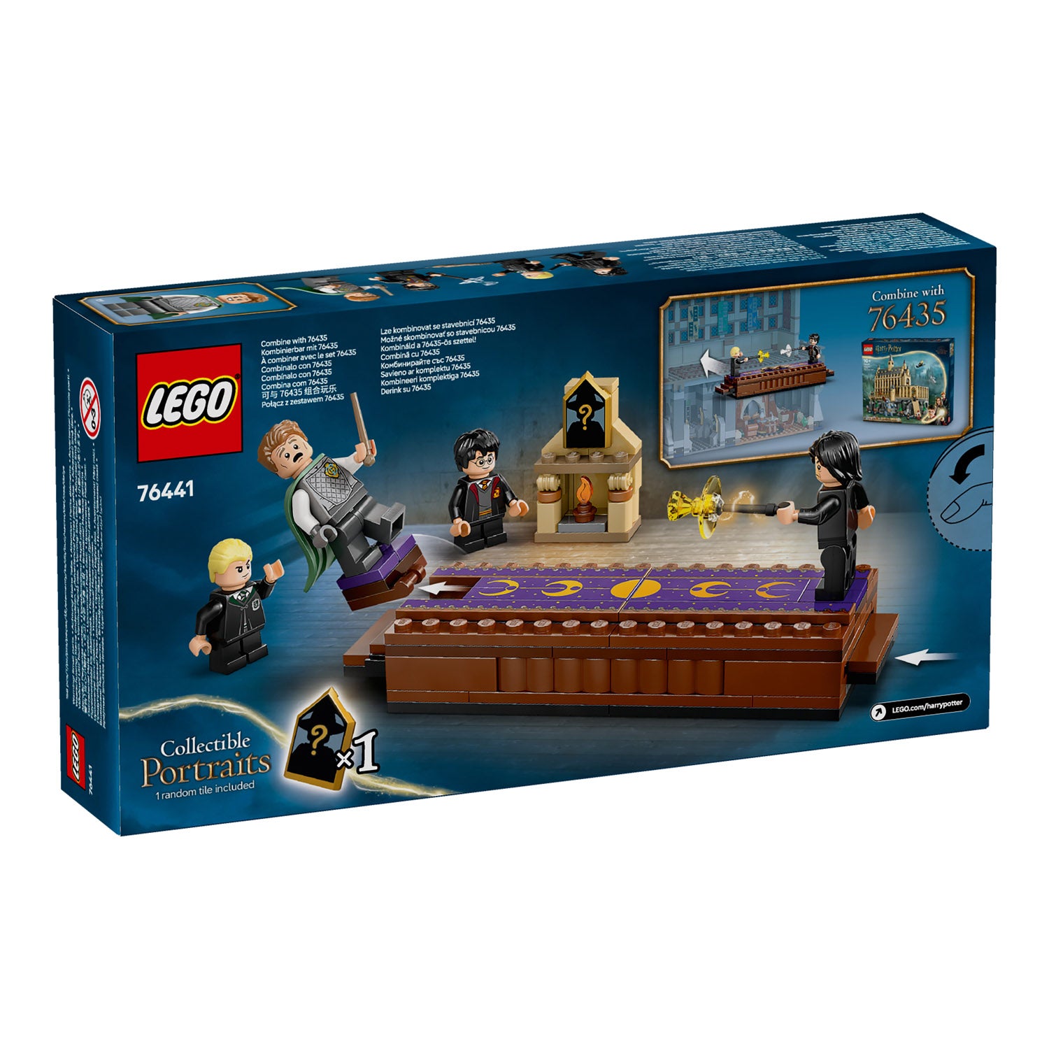 NEU - LEGO Harry Potter (76441) Schloss Hogwarts™: Duellierclub | Hogwarts™ Castle: Dueling Club