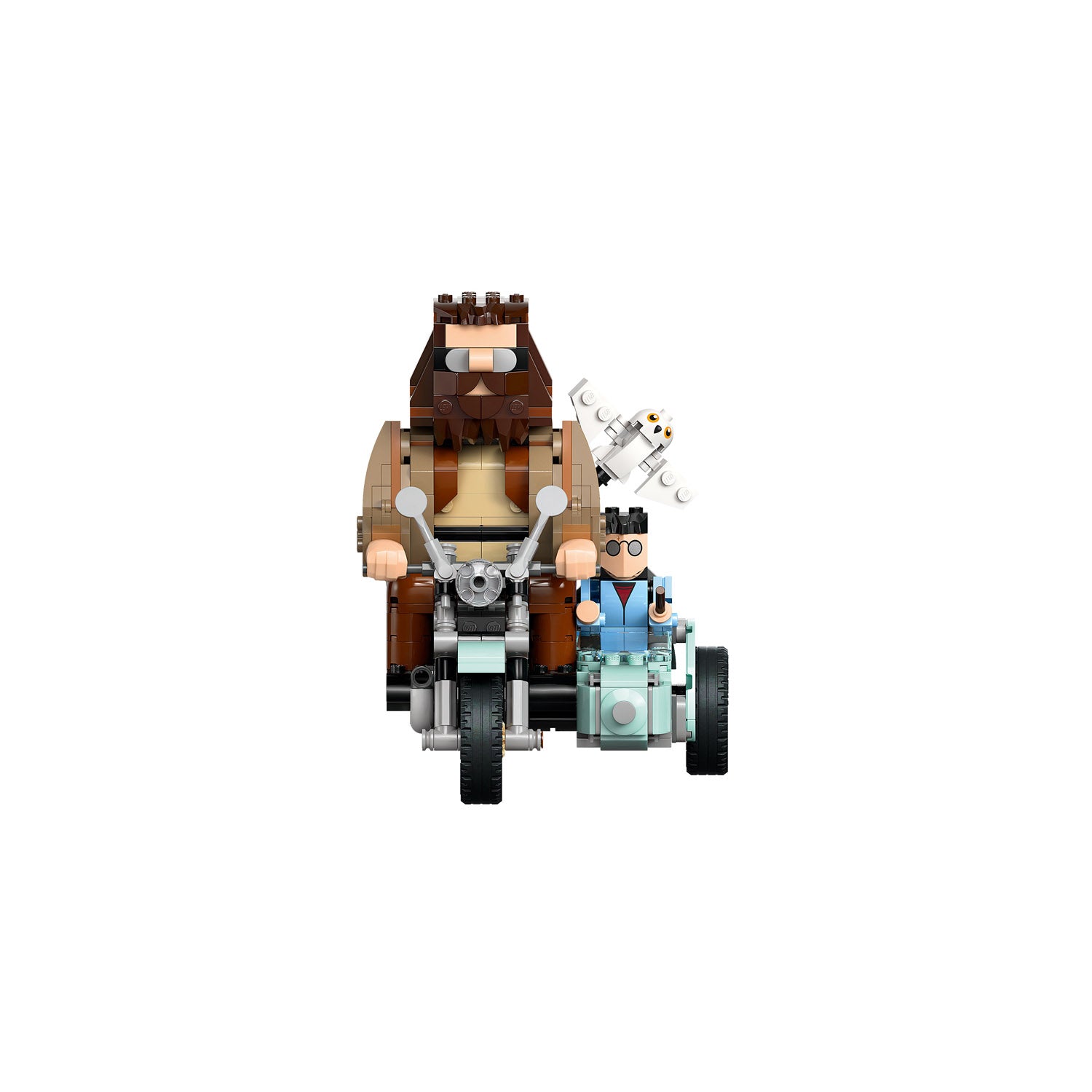 NEU - LEGO Harry Potter (76443) Hagrids und Harrys Motorradtour | Hagrid™ & Harry's Motorcycle Ride