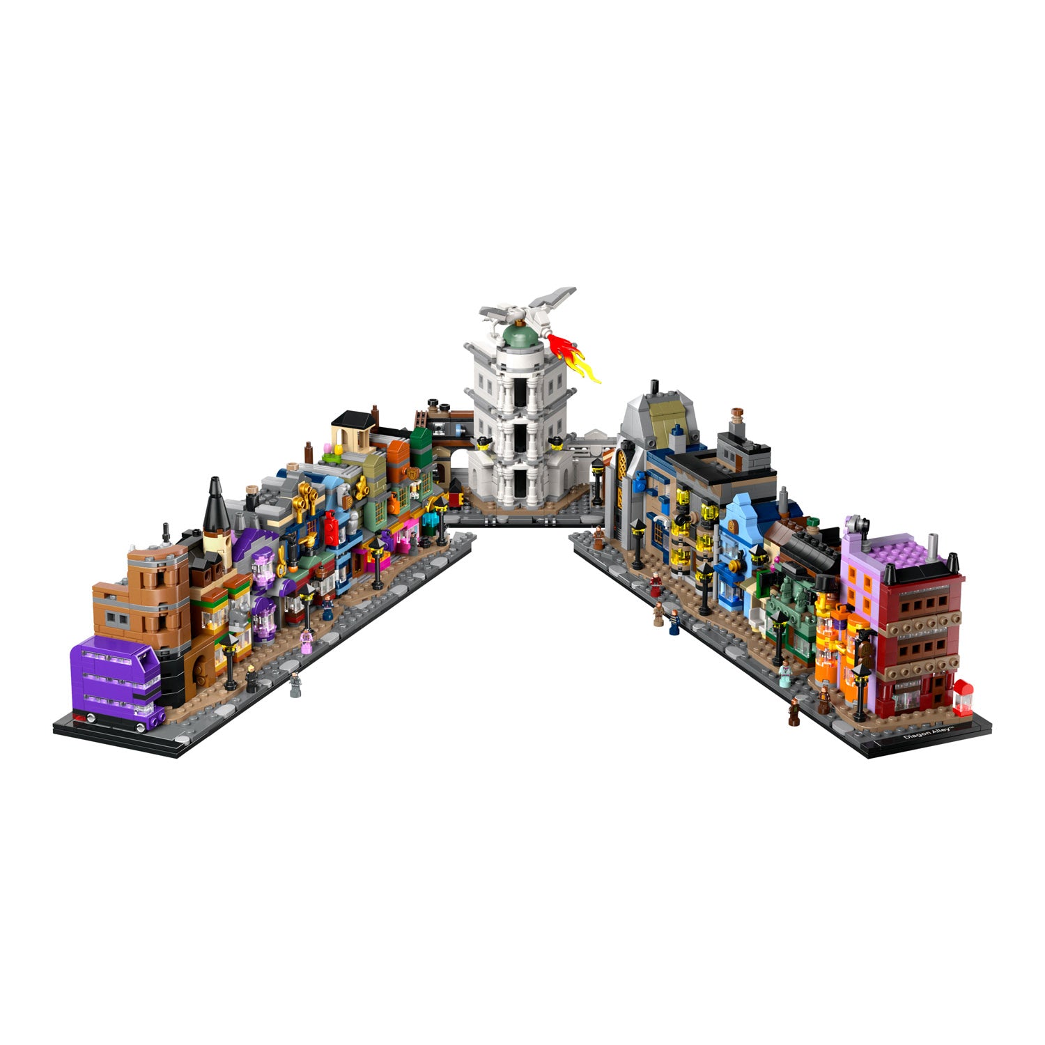 NEU - LEGO Harry Potter (76444) Die Zauberläden der Winkelgasse™ | Diagon Alley™ Wizarding Shops