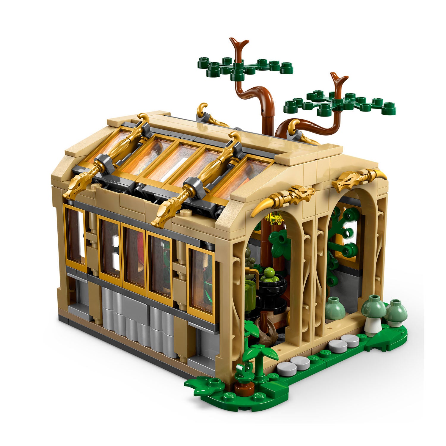 NEU - LEGO Harry Potter (76445) Schloss Hogwarts™: Kräuterkundeunterricht