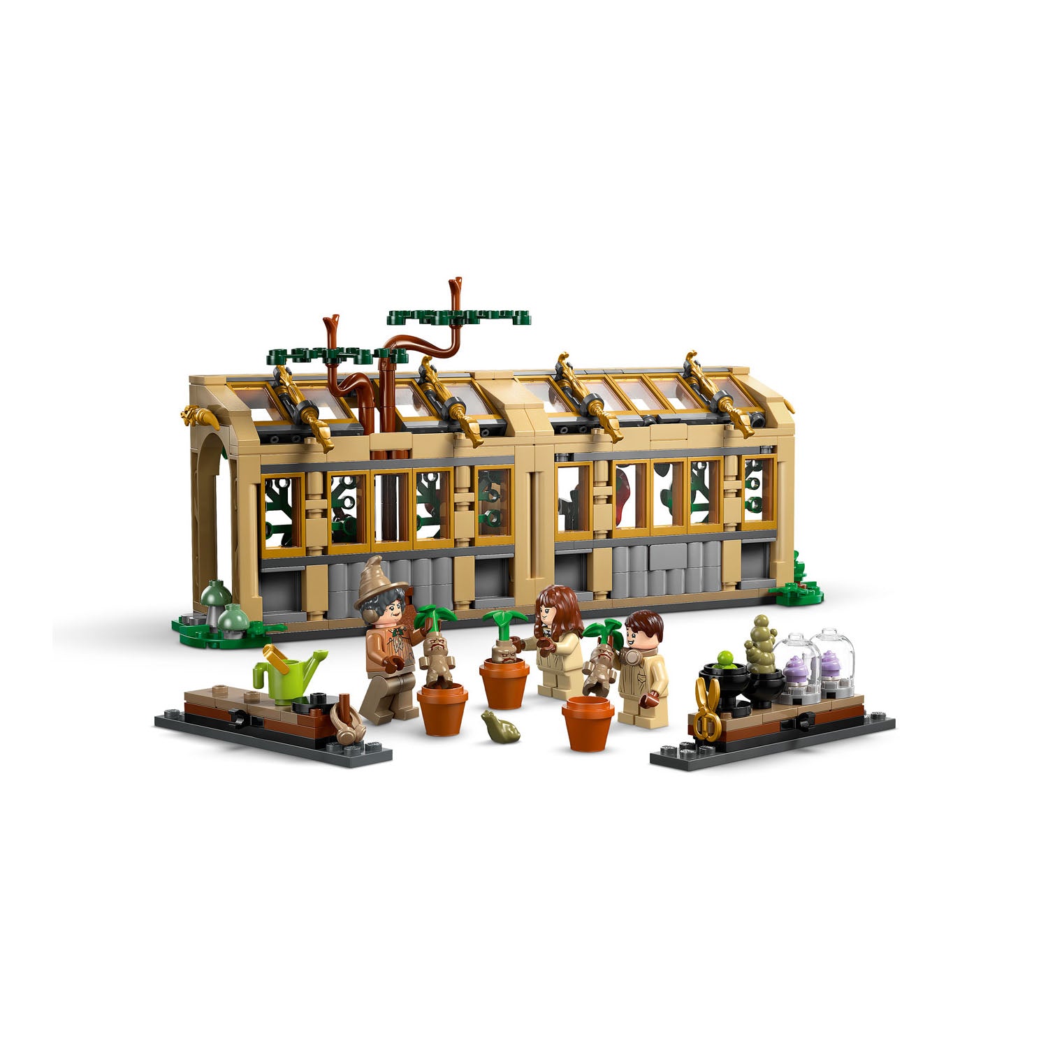 NEU - LEGO Harry Potter (76445) Schloss Hogwarts™: Kräuterkundeunterricht