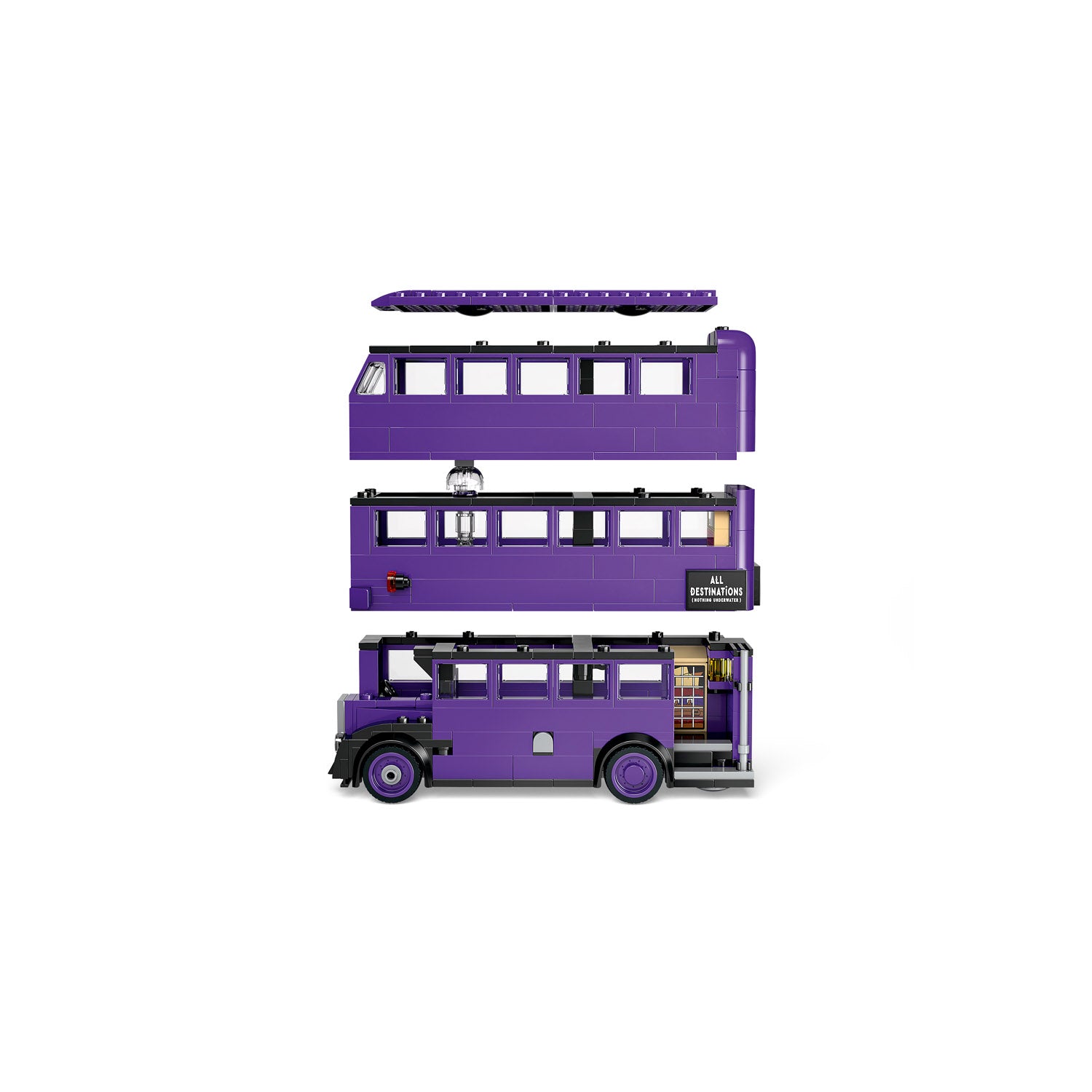 NEU - LEGO Harry Potter (76446) Abenteuer mit dem Fahrenden Ritter | Knight Bus Adventure