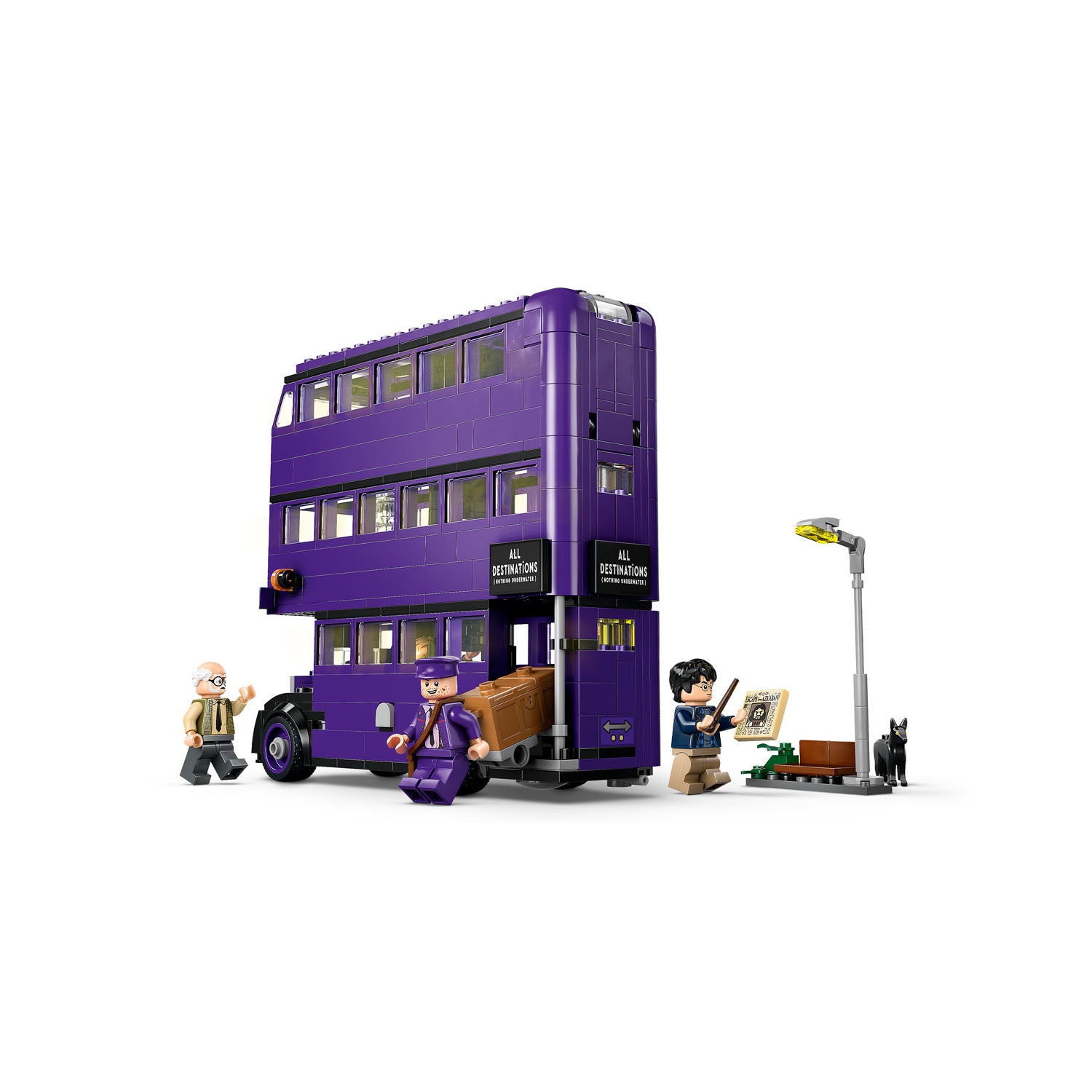 NEU - LEGO Harry Potter (76446) Abenteuer mit dem Fahrenden Ritter | Knight Bus Adventure