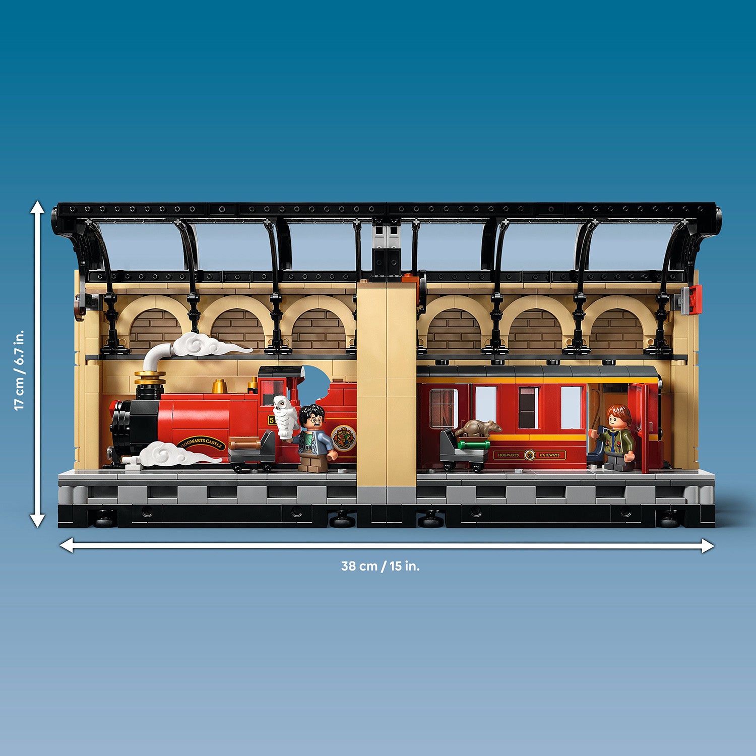 NEU - LEGO Harry Potter (76450) Buchstütze: Hogwarts™ Express