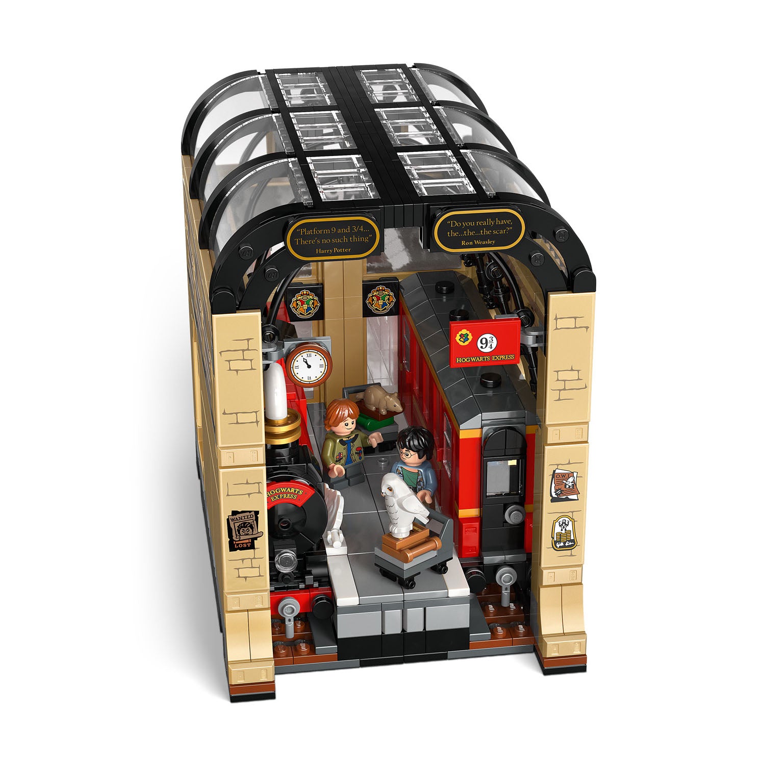 NEU - LEGO Harry Potter (76450) Buchstütze: Hogwarts™ Express