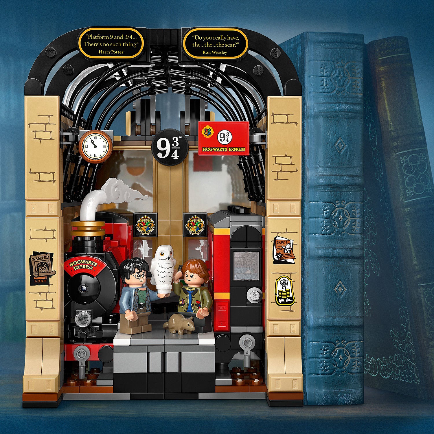 NEU - LEGO Harry Potter (76450) Buchstütze: Hogwarts™ Express