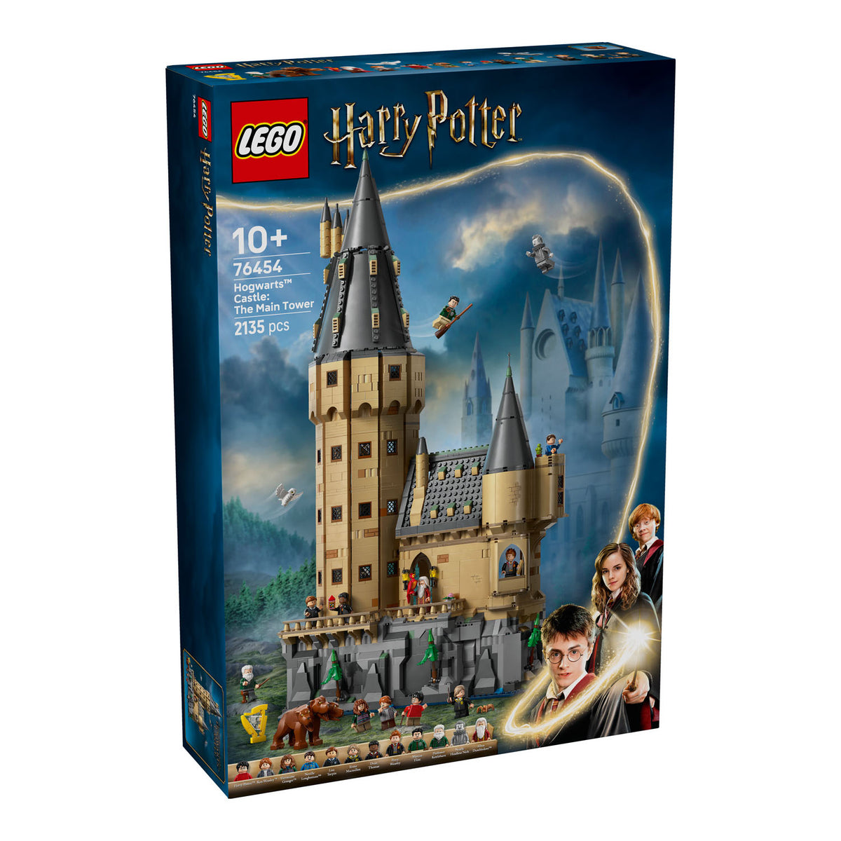 NEU - LEGO Harry Potter (76454) Schloss Hogwarts™: Der Hauptturm