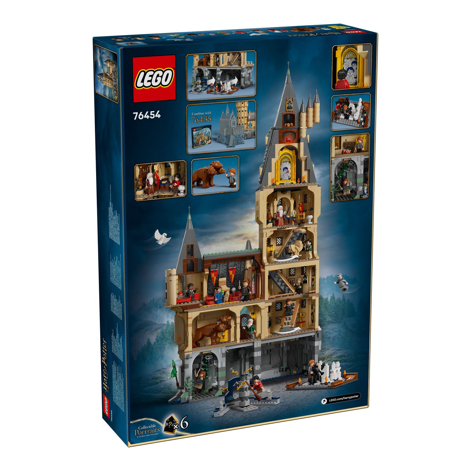 NEU - LEGO Harry Potter (76454) Schloss Hogwarts™: Der Hauptturm