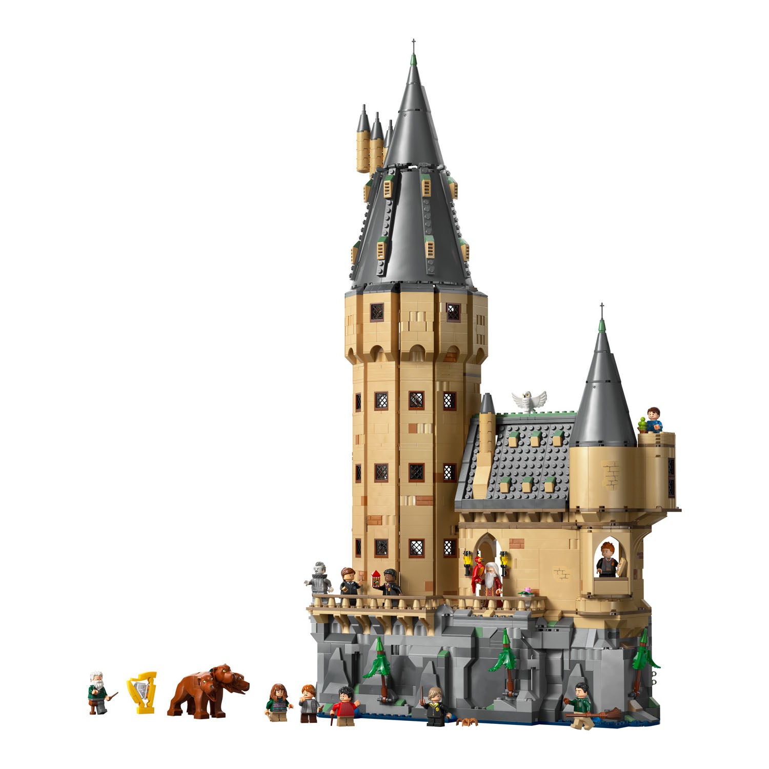 NEU - LEGO Harry Potter (76454) Schloss Hogwarts™: Der Hauptturm