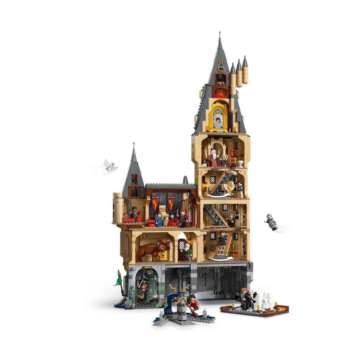 NEU - LEGO Harry Potter (76454) Schloss Hogwarts™: Der Hauptturm