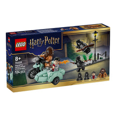 NEU - LEGO Harry Potter (76459) Hagrids und Harrys Flucht aus dem Ligusterweg | Hagrid & Harry's Privet Drive Escape