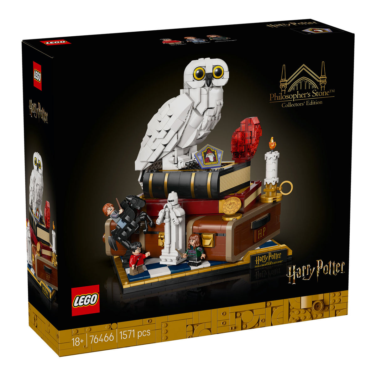 NEU - LEGO Harry Potter (76466) Stein der Weisen (Sammleredition) | Sorcerer's Stone (Collectors' Edition)