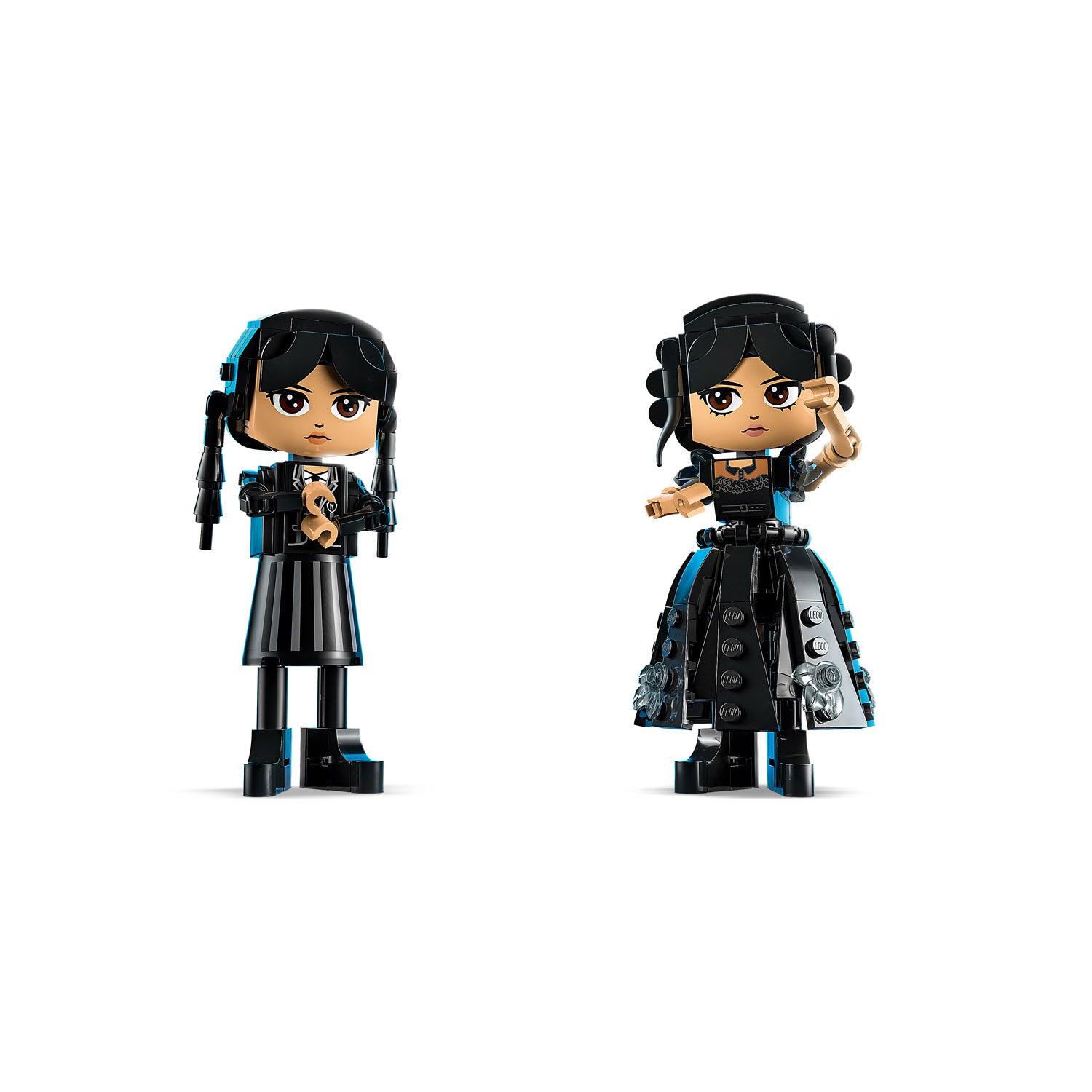 NEU - LEGO Wednesday (76780) Wednesday Addams Baufigur