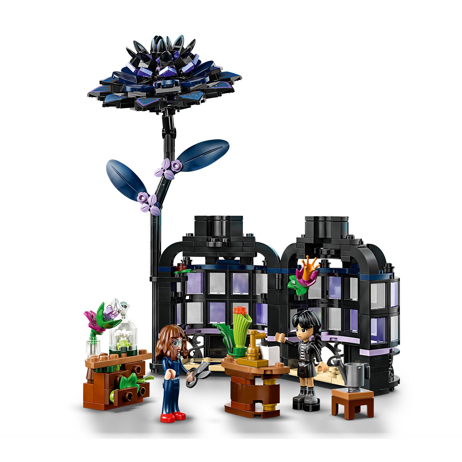 NEU - LEGO Wednesday (76784) Schwarze Dahlie