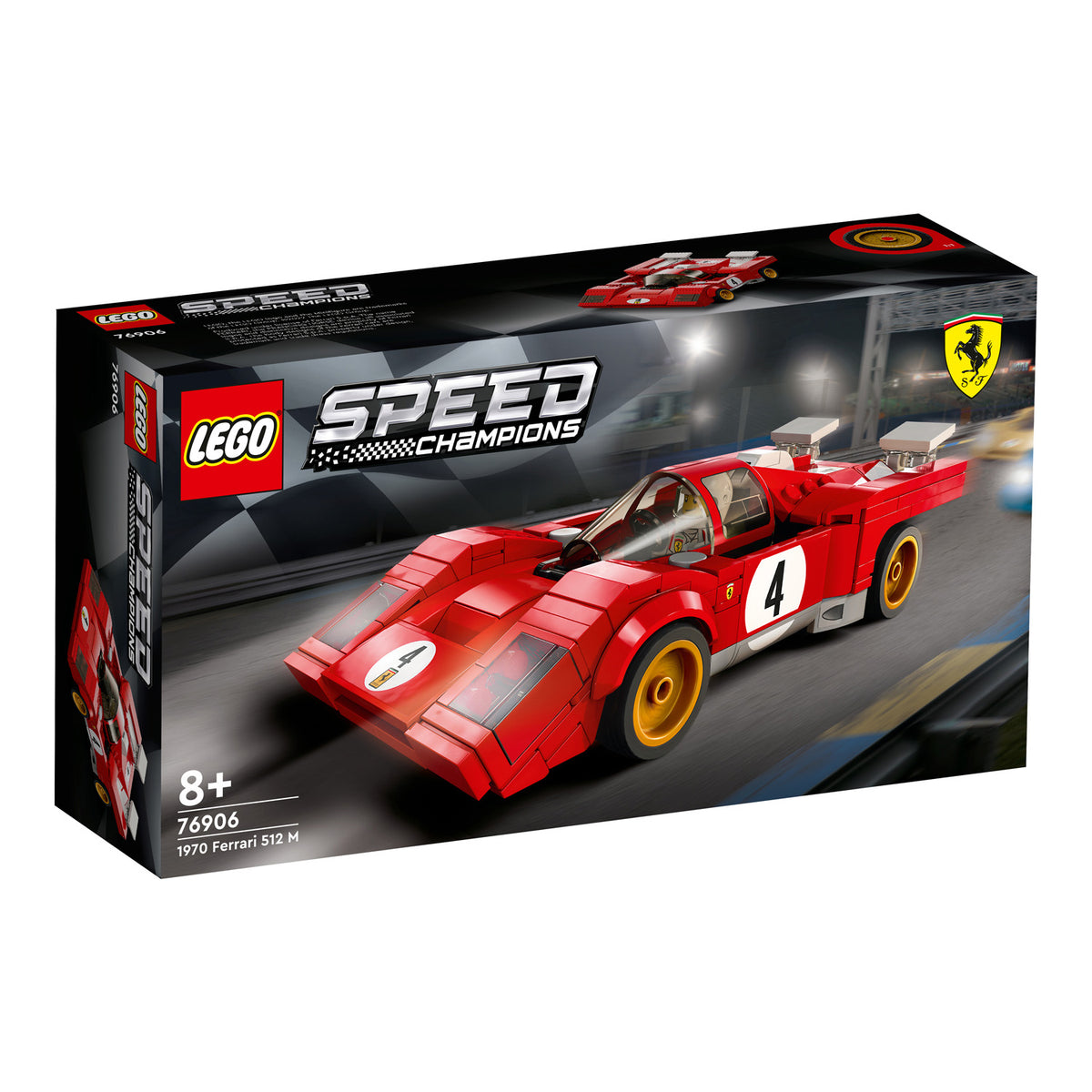 NEU - LEGO Speed Champions (76906) - 1970 Ferrari 512 M