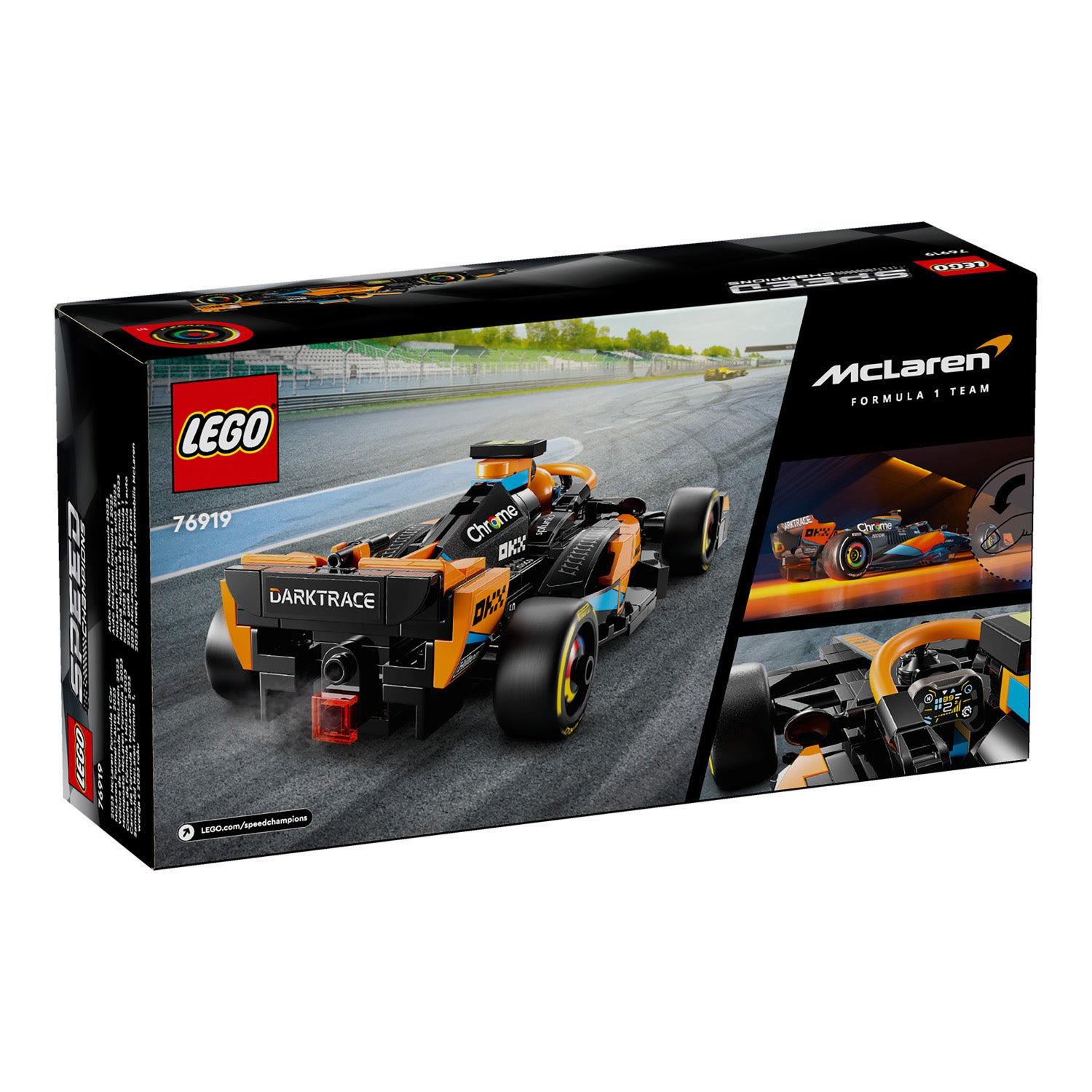 NEU - LEGO Speed Champions (76919) McLaren Formel-1 Rennwagen 2023