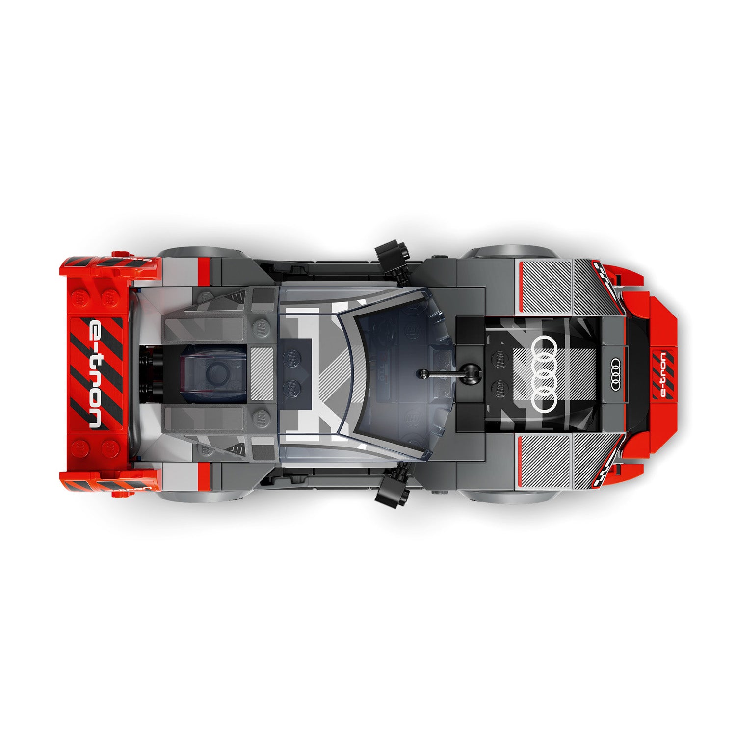 NEU - LEGO Speed Champions (76921) Audi S1 e-tron quattro Rennwagen