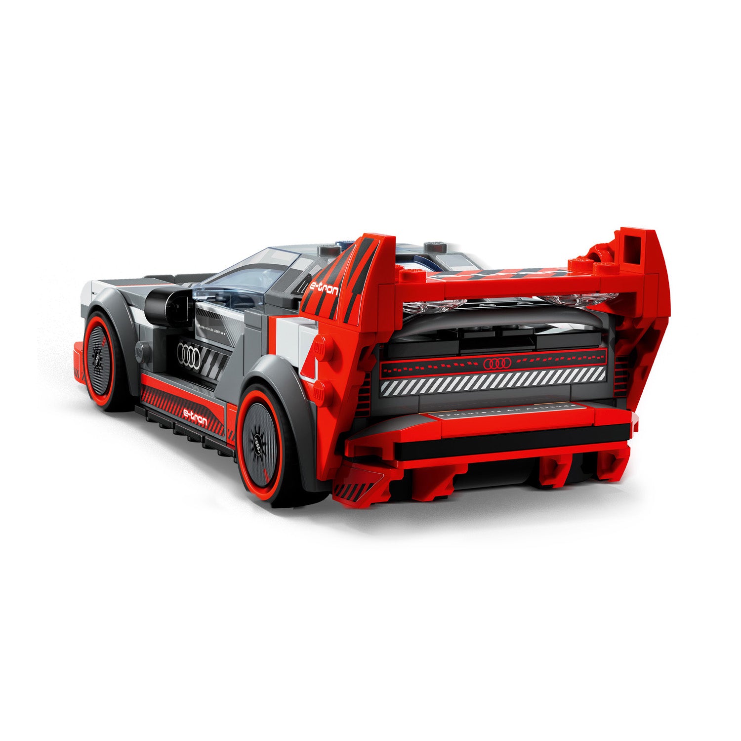 NEU - LEGO Speed Champions (76921) Audi S1 e-tron quattro Rennwagen