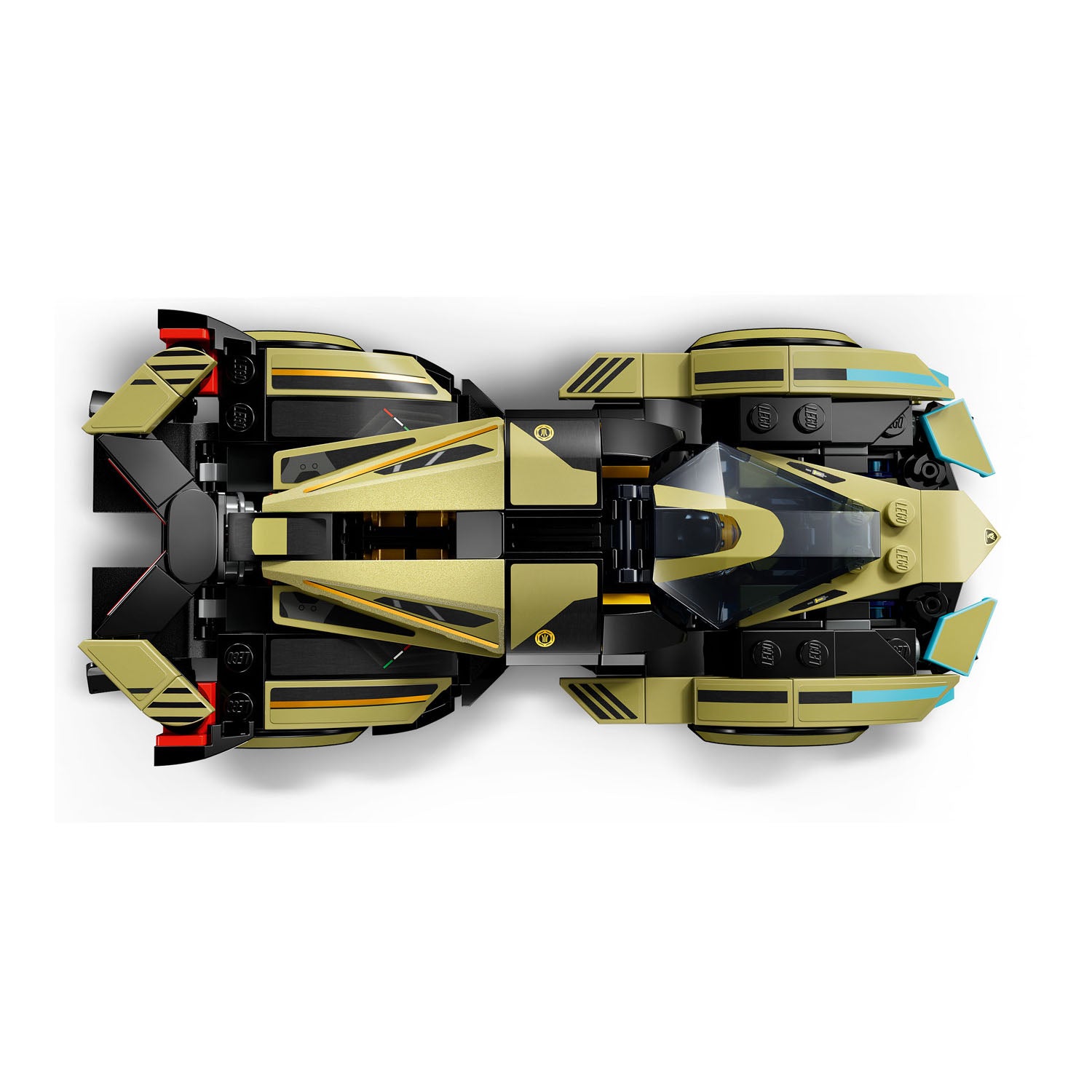 NEU - LEGO Speed Champions (76923) Lamborghini Lambo V12 Vision GT Supersportwagen