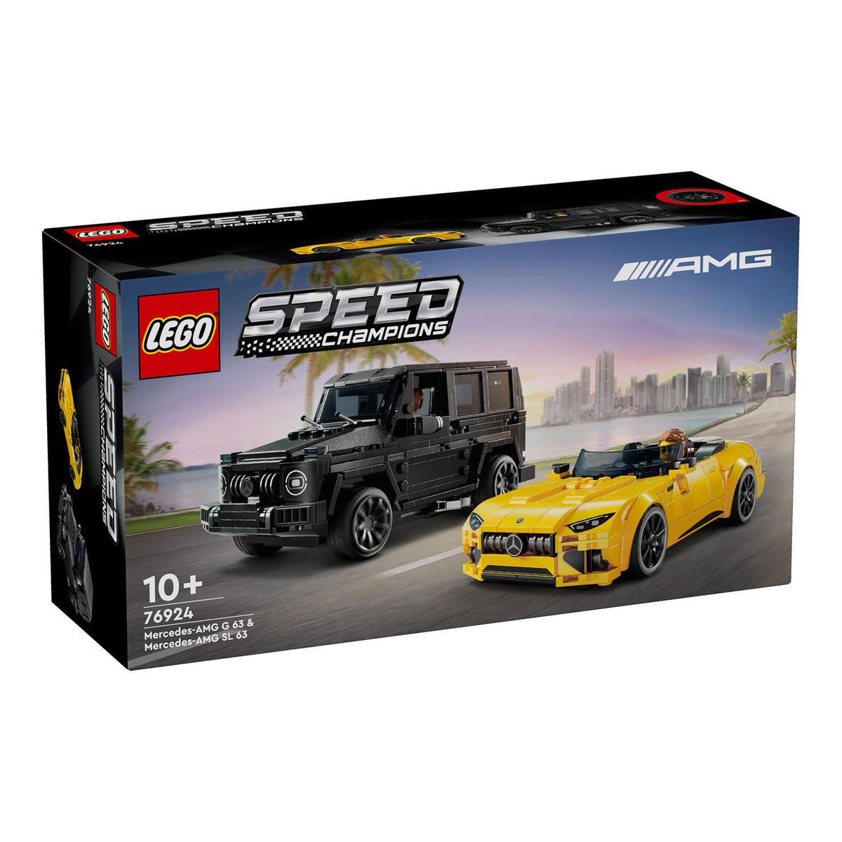 NEU - LEGO Speed Champions (76924) - Mercedes-AMG G 63 & Mercedes-AMG SL 63