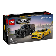 NEU - LEGO Speed Champions (76924) - Mercedes-AMG G 63 & Mercedes-AMG SL 63