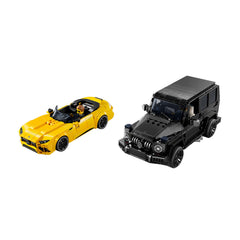 NEU - LEGO Speed Champions (76924) - Mercedes-AMG G 63 & Mercedes-AMG SL 63