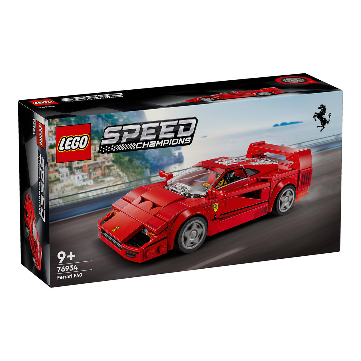 NEU - LEGO Speed Champions (76934) Ferrari F40 Supersportwagen