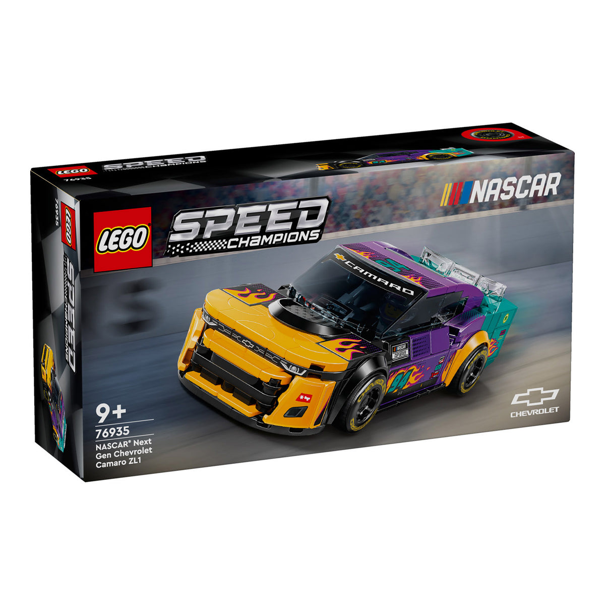 NEU - LEGO Speed Champions (76935) NASCAR® Next Gen Chevrolet Camaro ZL1