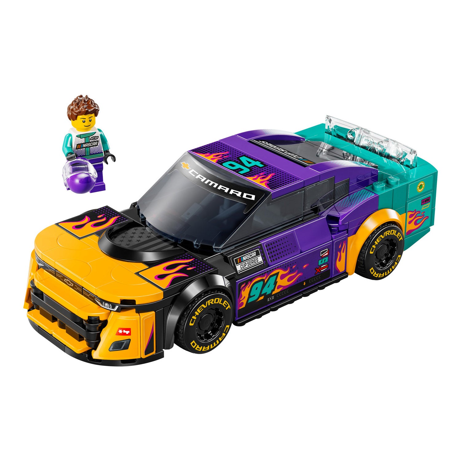 NEU - LEGO Speed Champions (76935) NASCAR® Next Gen Chevrolet Camaro ZL1