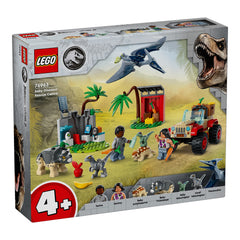 NEU - LEGO Jurassic World (76963) Rettungszentrum für Baby-Dinos | Baby Dinosaur Rescue Center