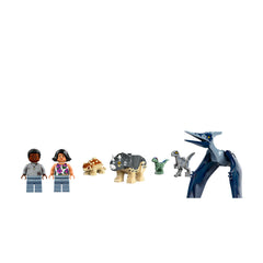 NEU - LEGO Jurassic World (76963) Rettungszentrum für Baby-Dinos | Baby Dinosaur Rescue Center
