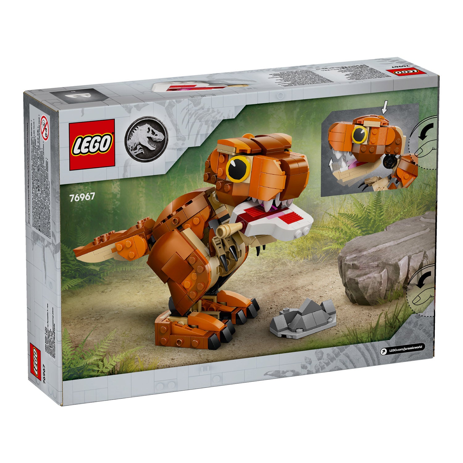 NEU - LEGO Jurassic World (76967) Little Eatie: T.Rex