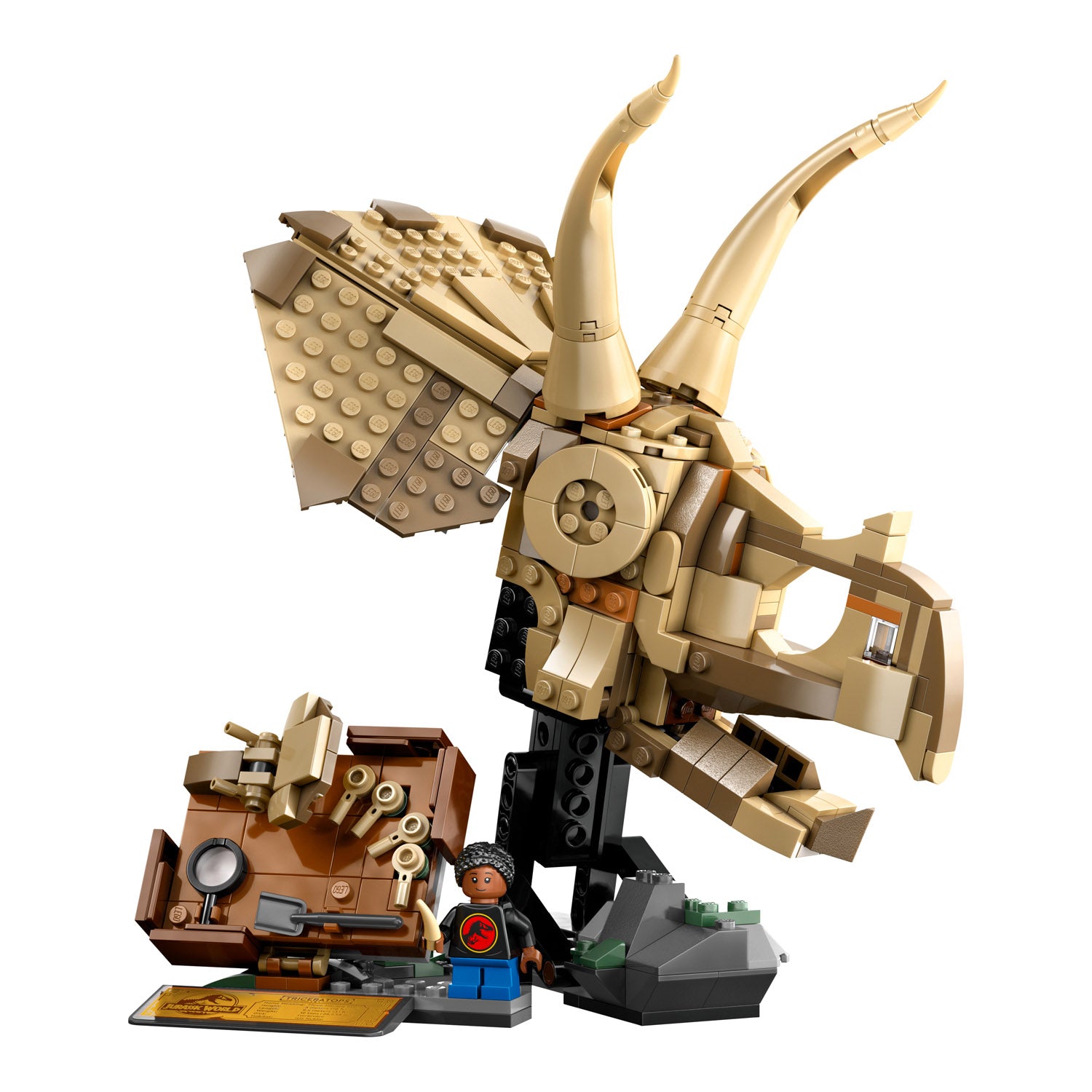 NEU - LEGO Jurassic World (76969) Dinosaurier-Fossilien: Triceratops-Schädel