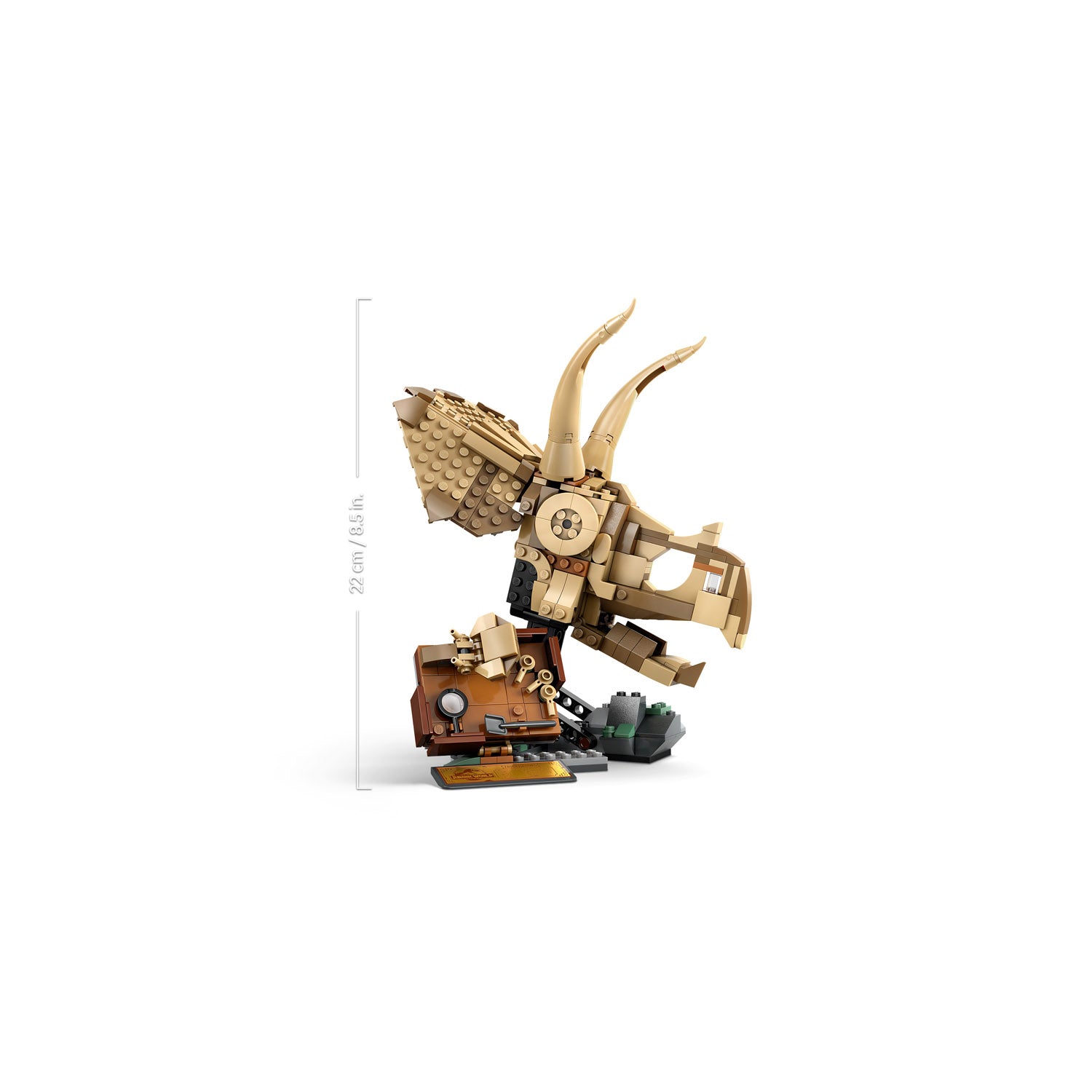 NEU - LEGO Jurassic World (76969) Dinosaurier-Fossilien: Triceratops-Schädel