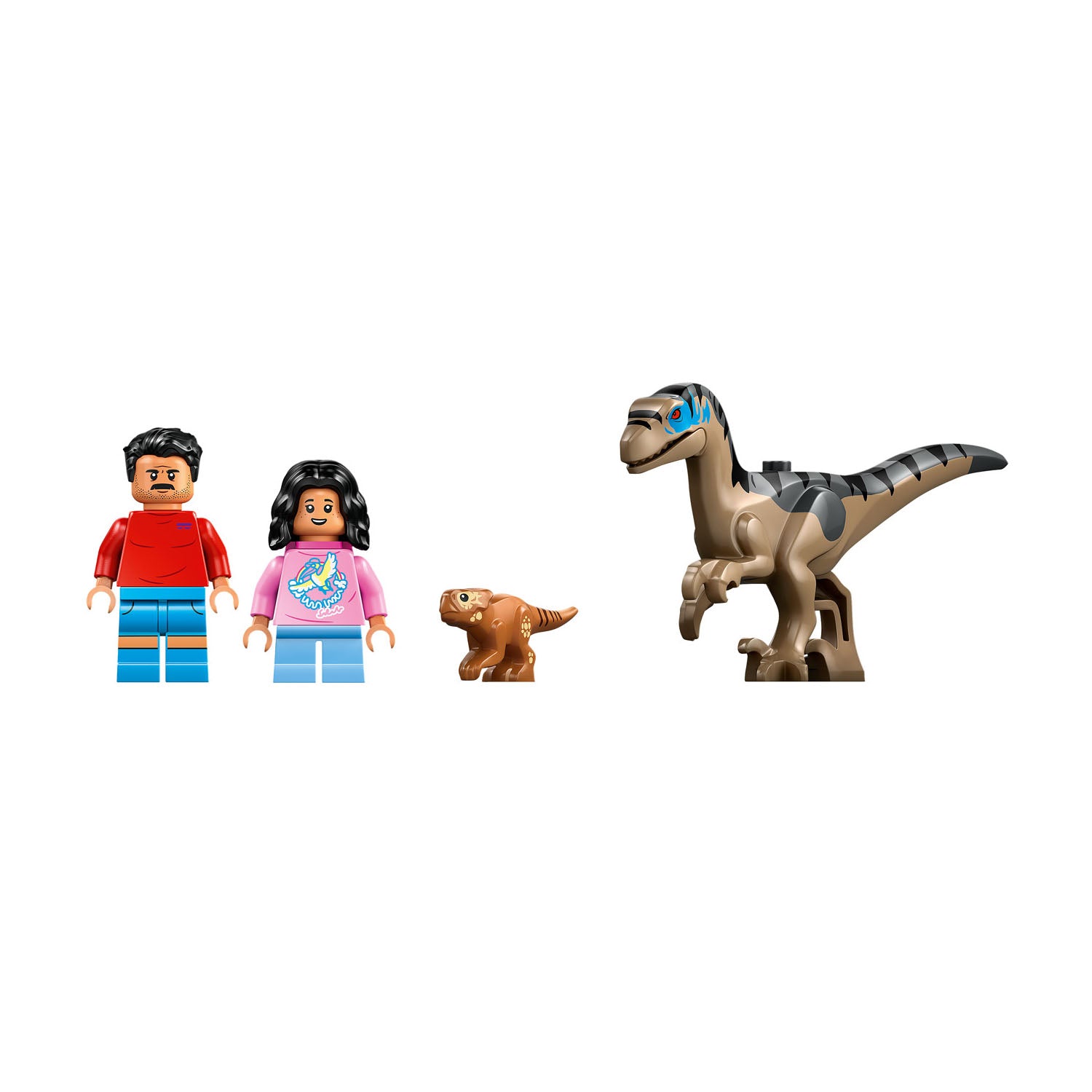 NEU - LEGO Jurassic World (76972) Raptor: Verfolgungsjagd mit dem Geländewagen