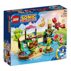 NEU - LEGO Sonic (76992) Amys Tierrettungsinsel