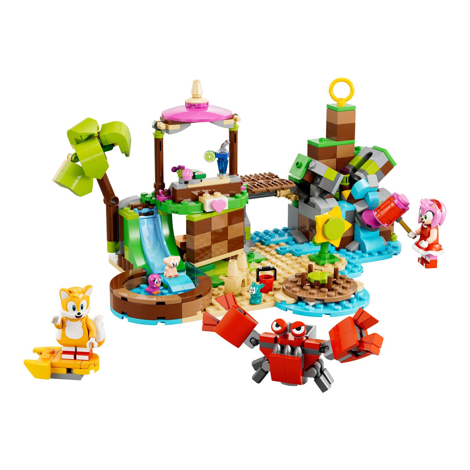 NEU - LEGO Sonic (76992) Amys Tierrettungsinsel