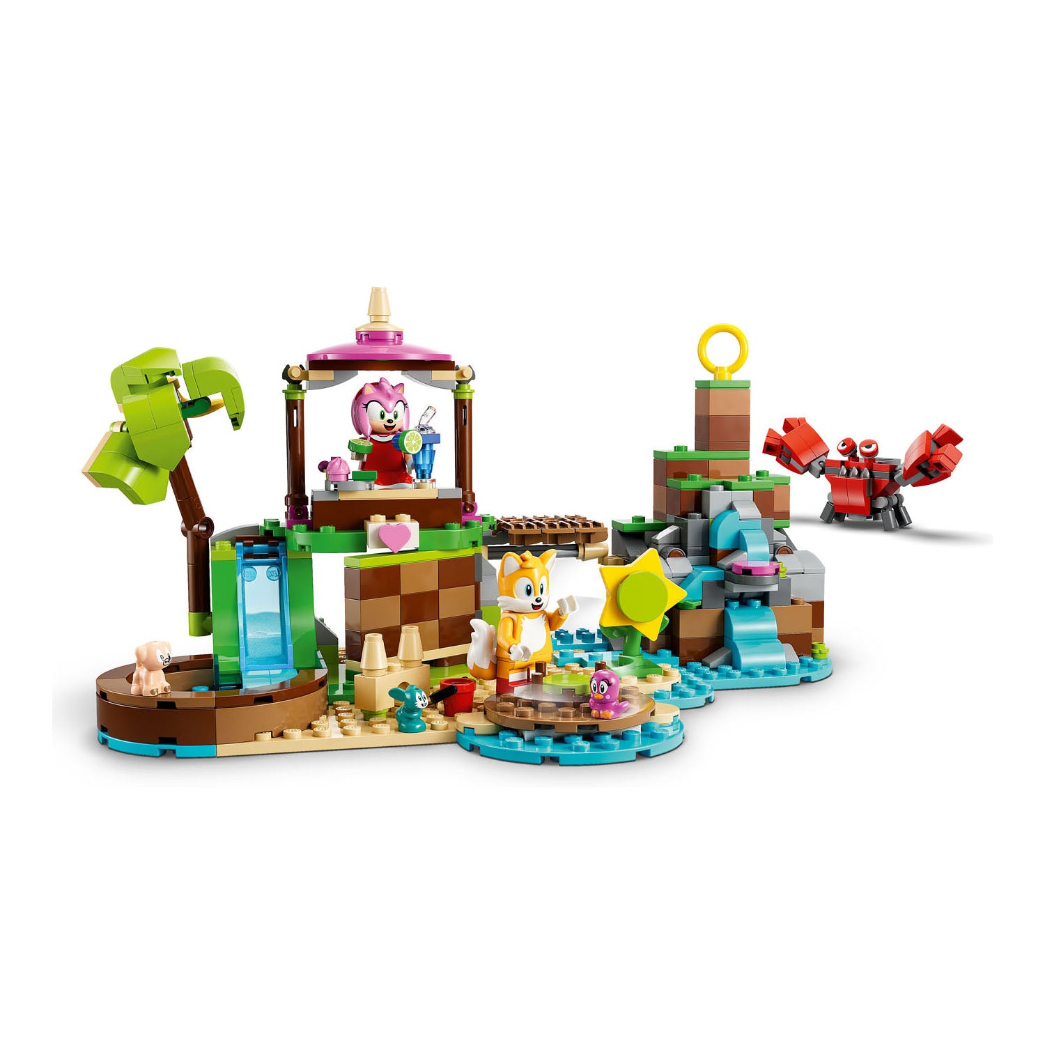 NEU - LEGO Sonic (76992) Amys Tierrettungsinsel