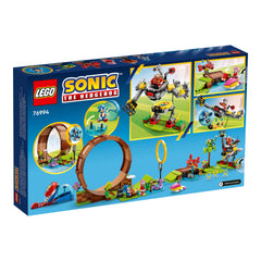 NEU - LEGO Sonic (76994) Sonics Looping-Challenge in der Green Hill Zone