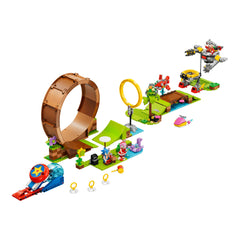 NEU - LEGO Sonic (76994) Sonics Looping-Challenge in der Green Hill Zone